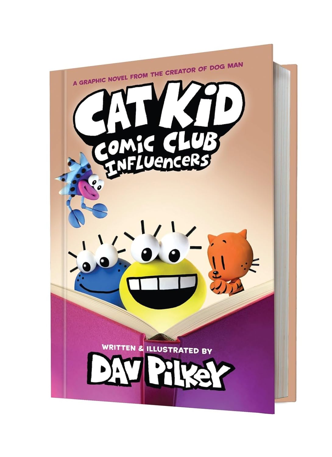 Cat Kid Comic Club