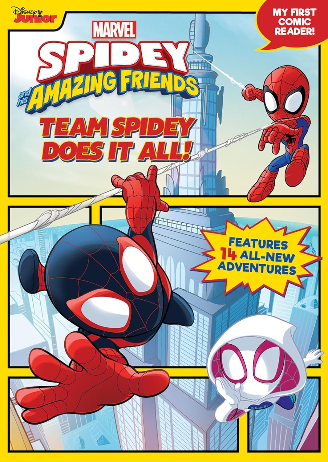 Spidey and His Amazing Friends