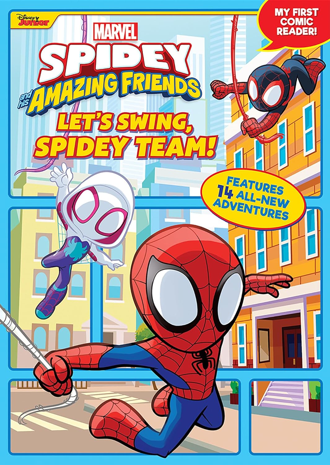 Spidey and His Amazing Friends