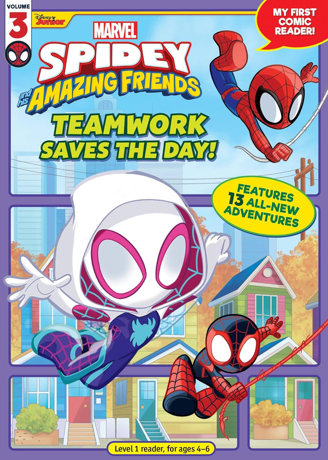 Spidey and His Amazing Friends
