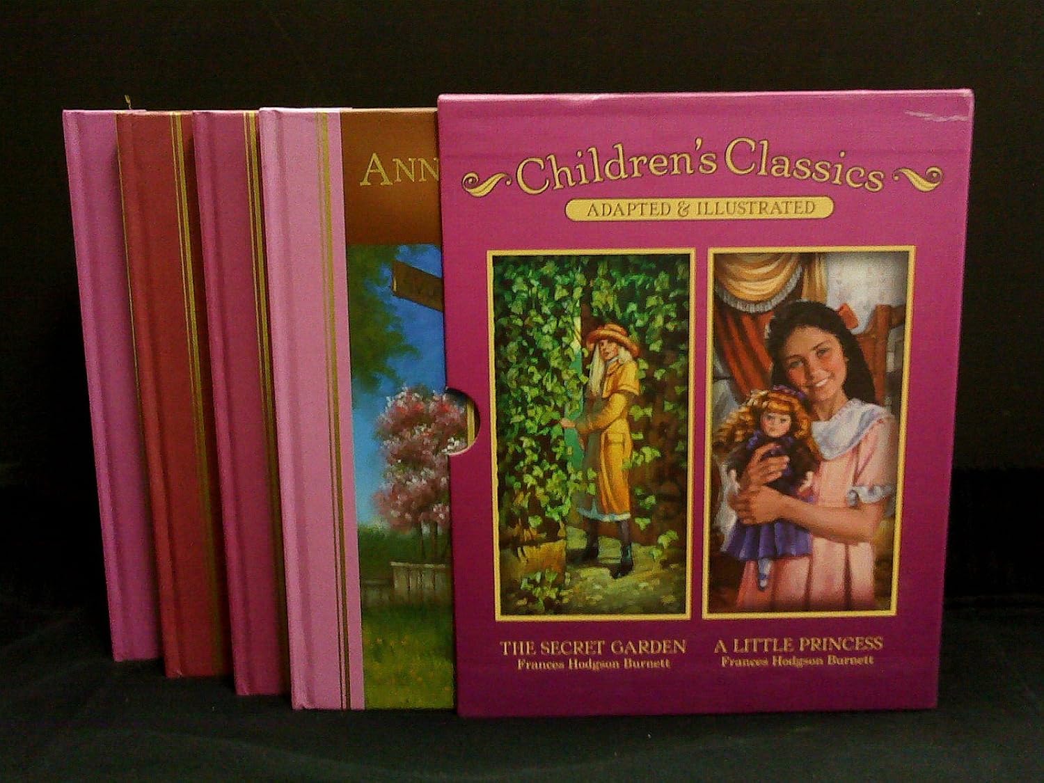 Children's Classics Adapted and Illustrated