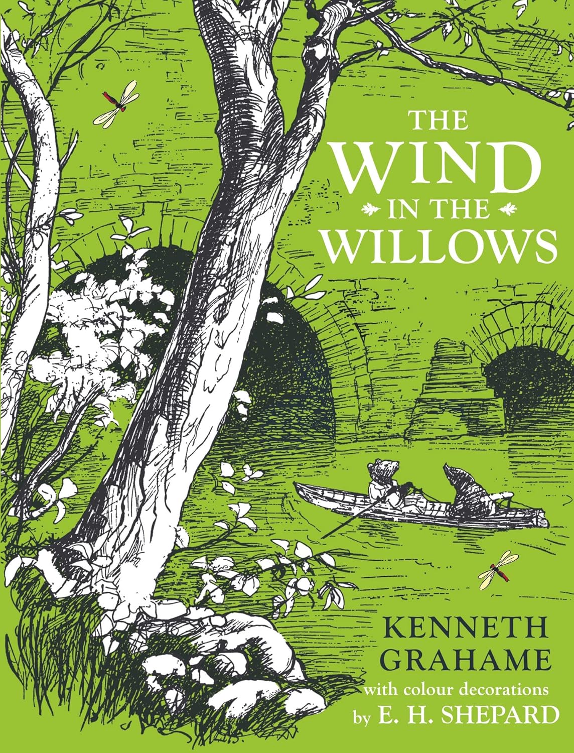 Wind In The Willows With Original Illus
