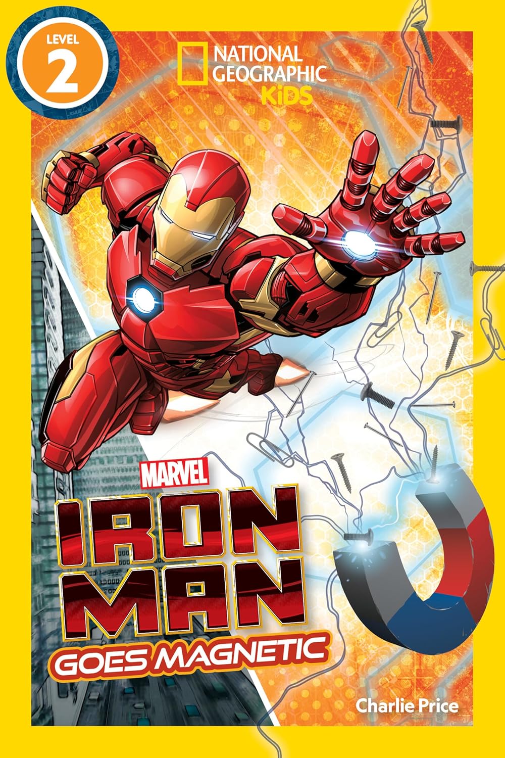 Marvel's Iron Man Goes Magnetic