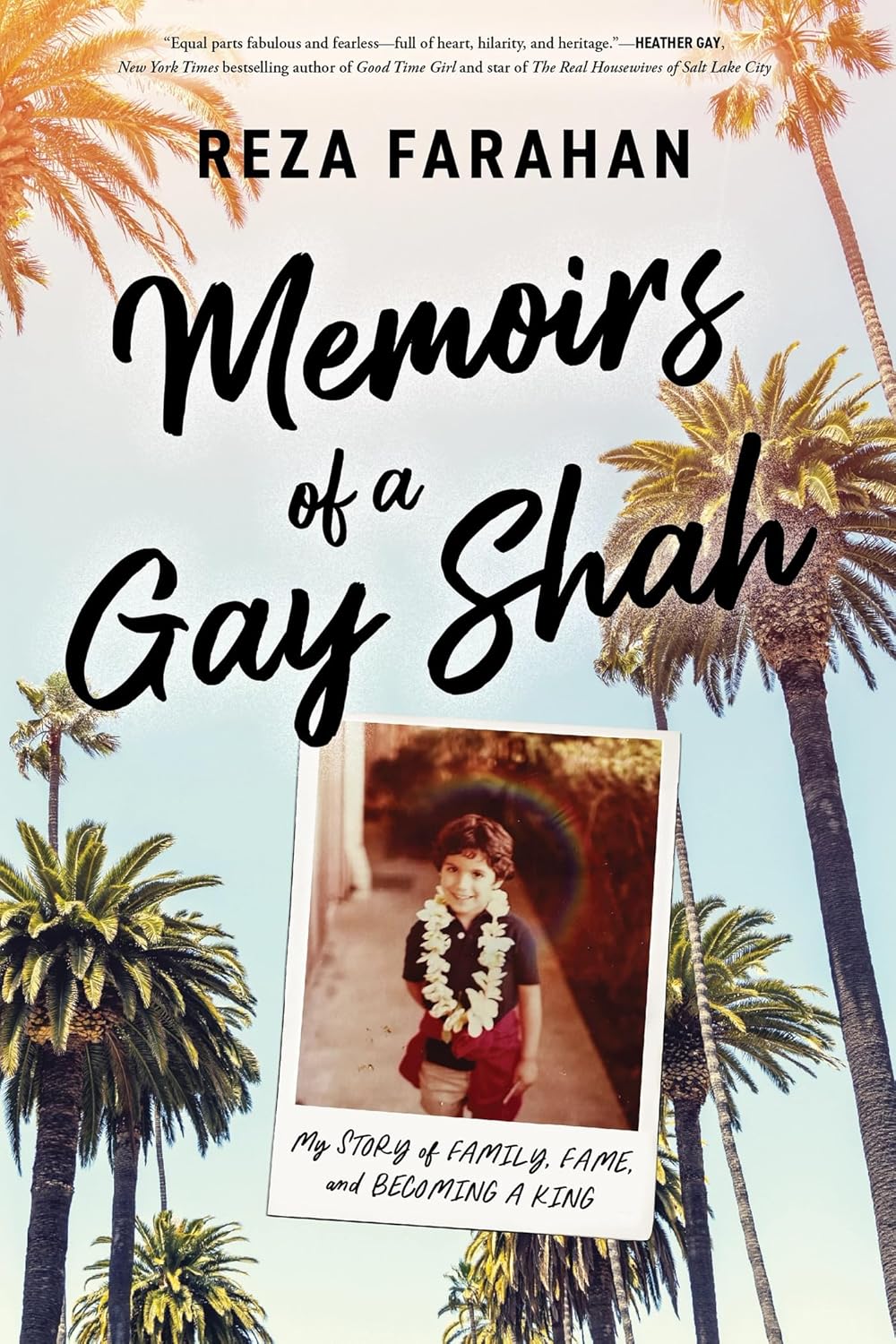 Memoirs of a Gay Shah