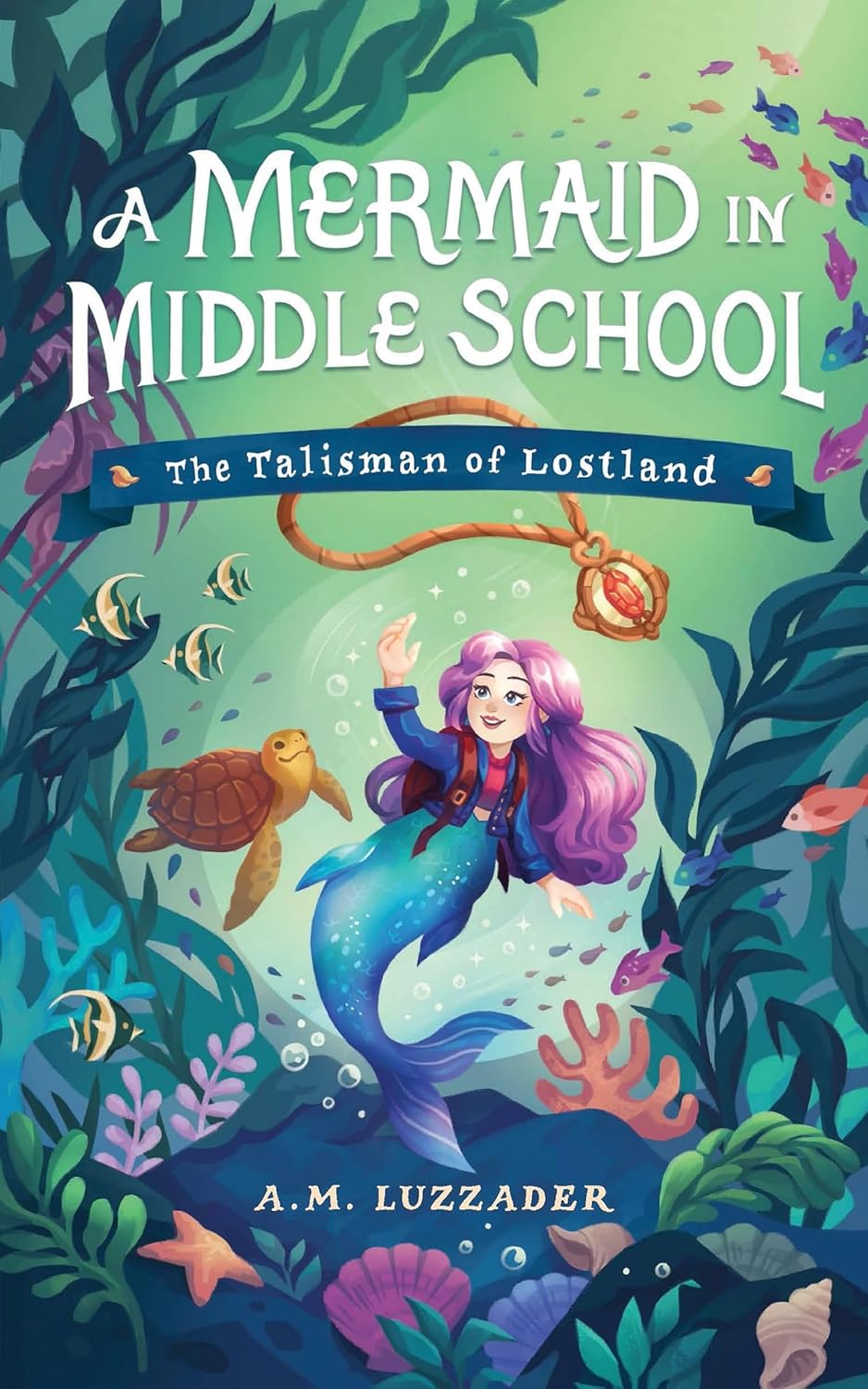 A Mermaid in Middle School: Book 1