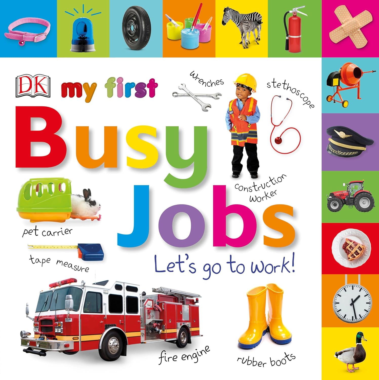 Tabbed Board Books