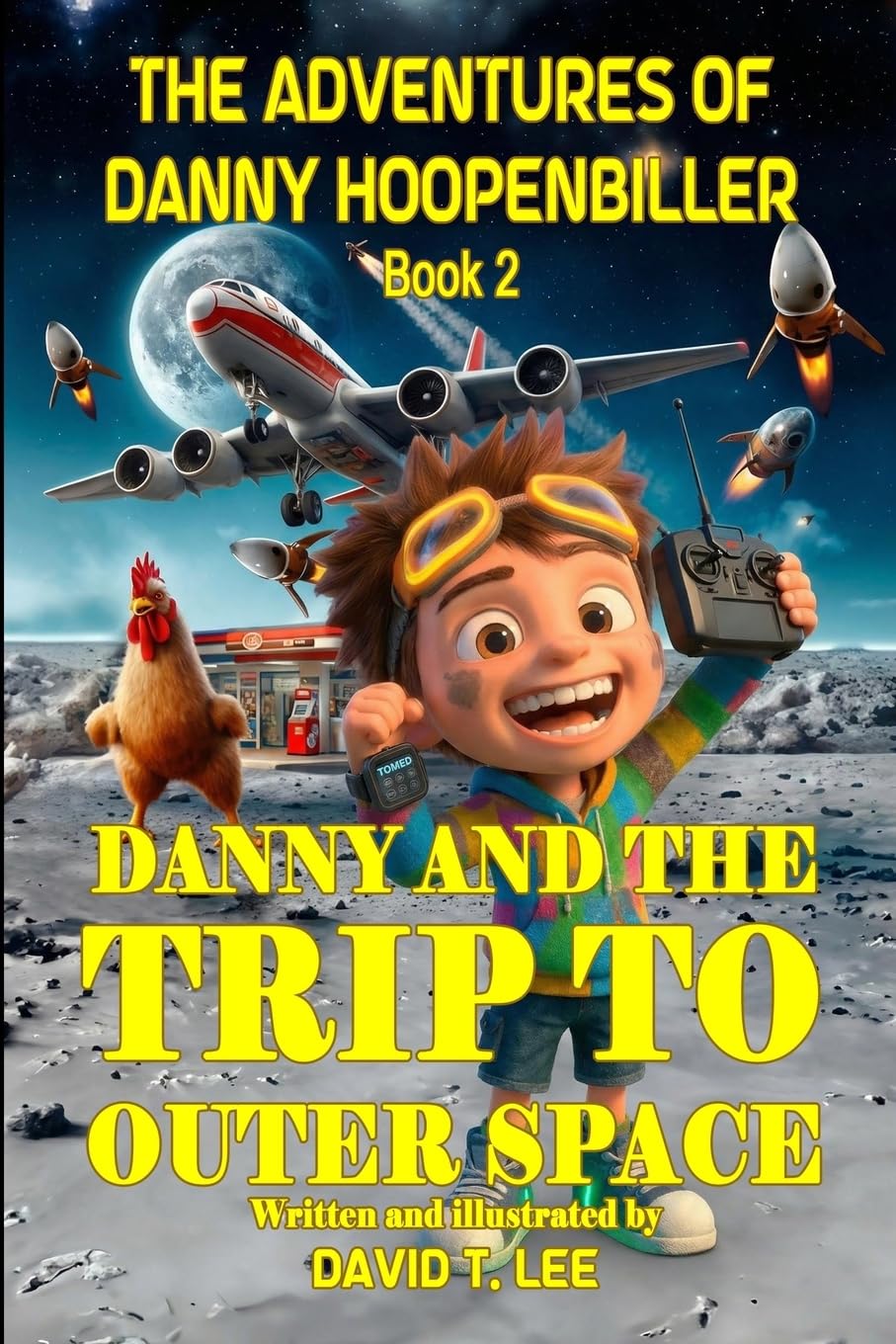 Danny and the Trip to Outer Space