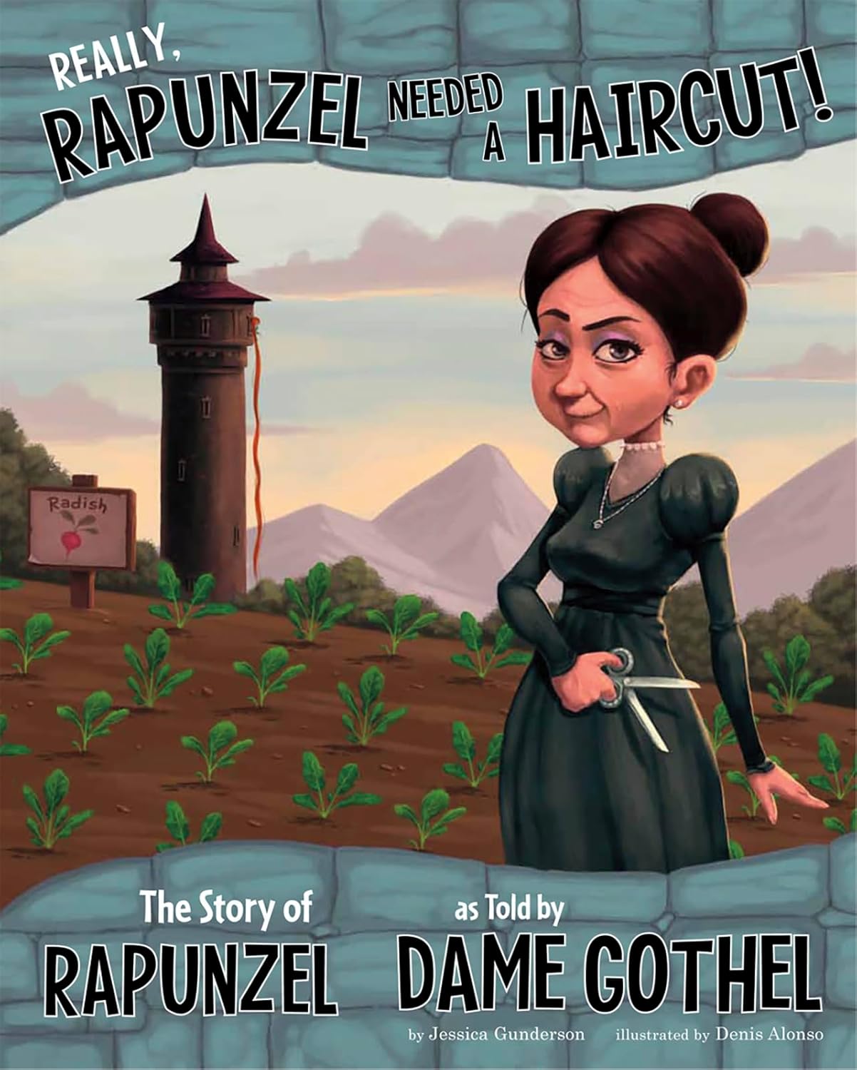 Really, Rapunzel Needed a Haircut!