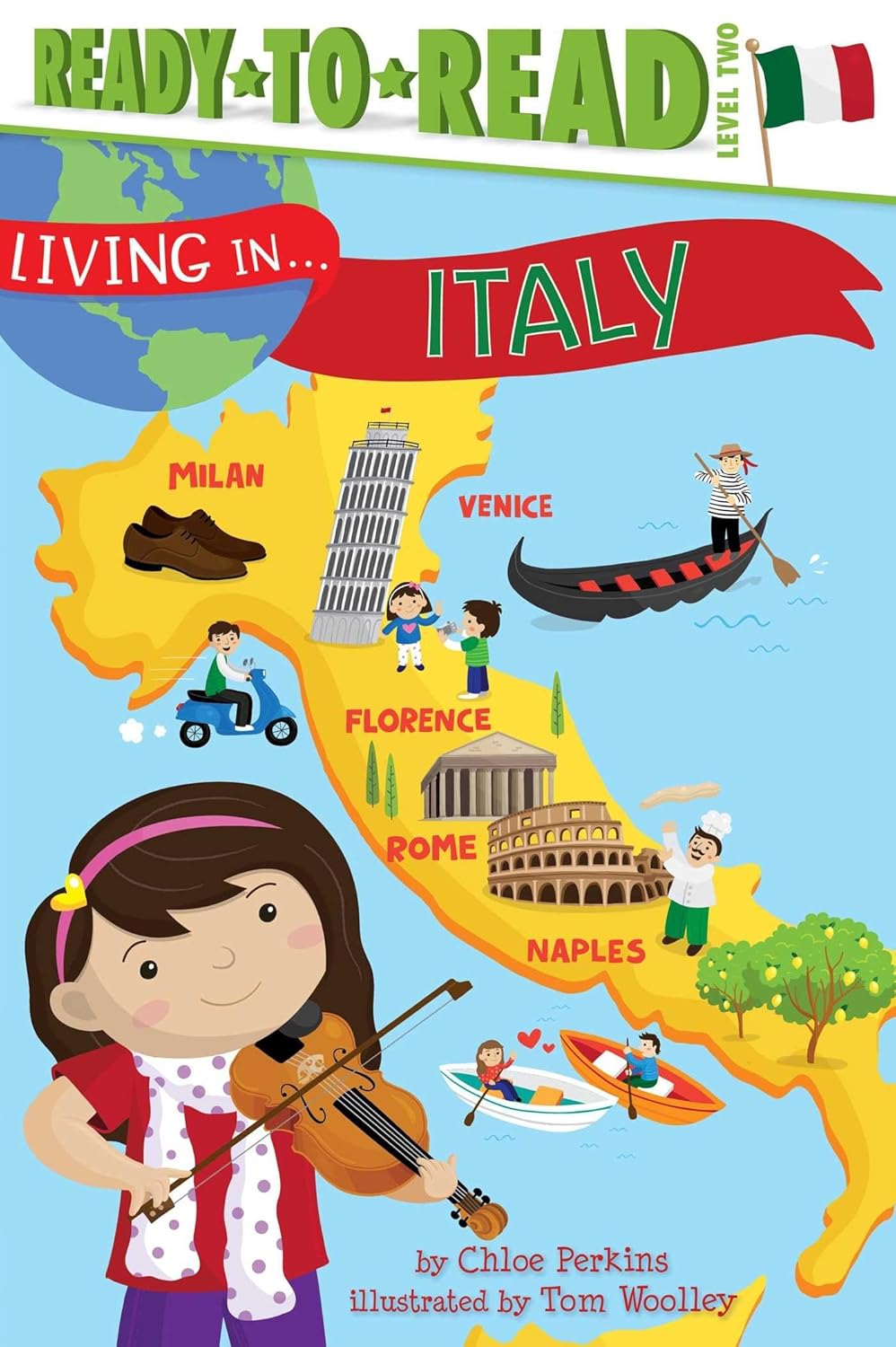 Living in . . . Italy: Ready-to-Read Level 2