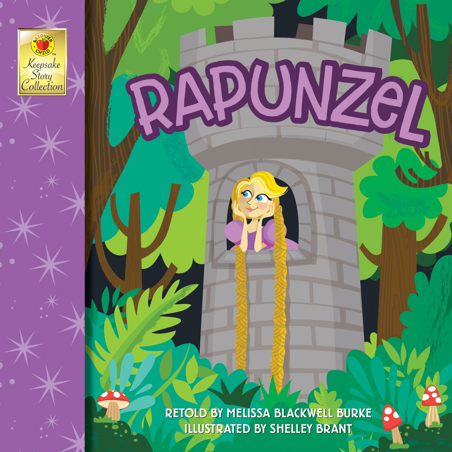 Carson Dellosa Rapunzel