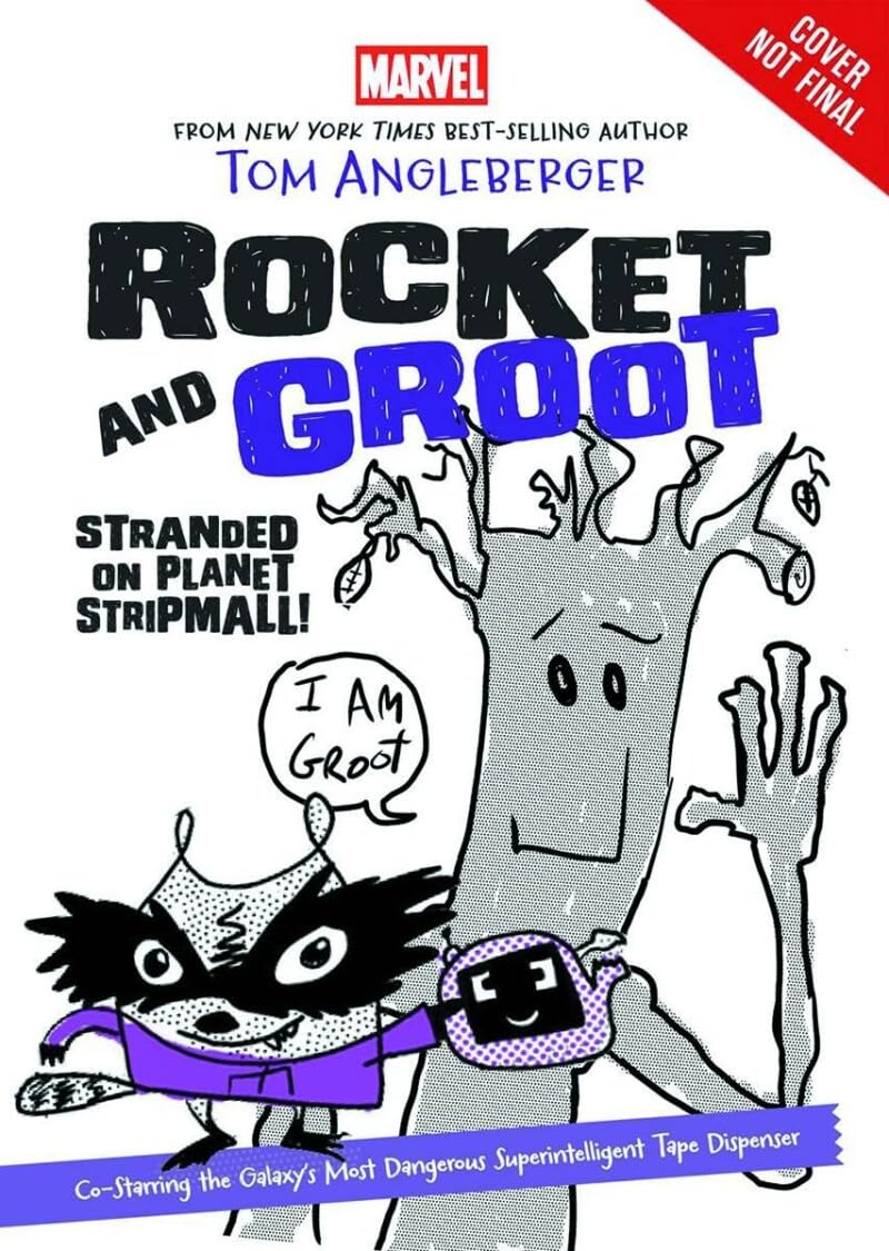 Rocket and Groot