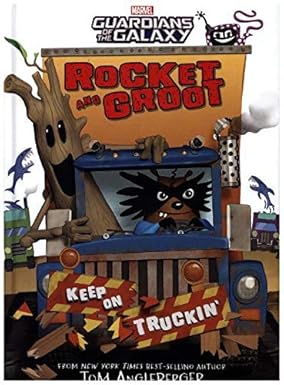 Rocket and Groot