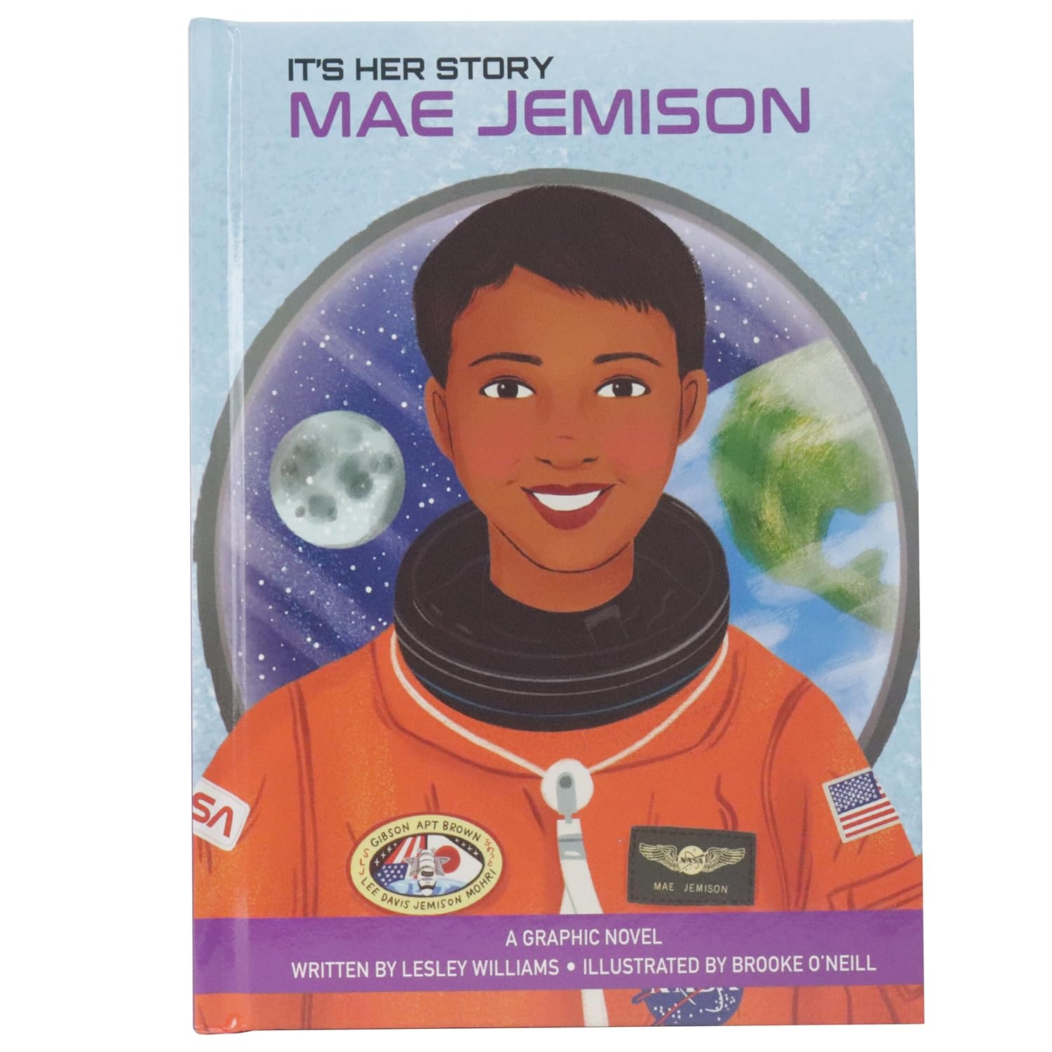 It's Her Story Mae Jemison a Graphic Novel