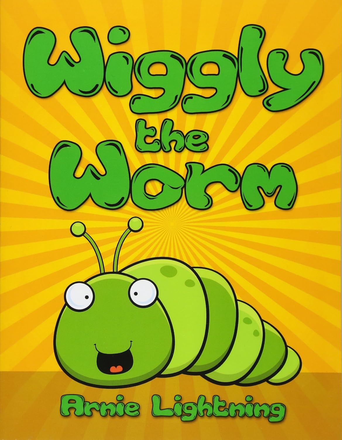 Wiggly the Worm: Bedtime Stories for Kids