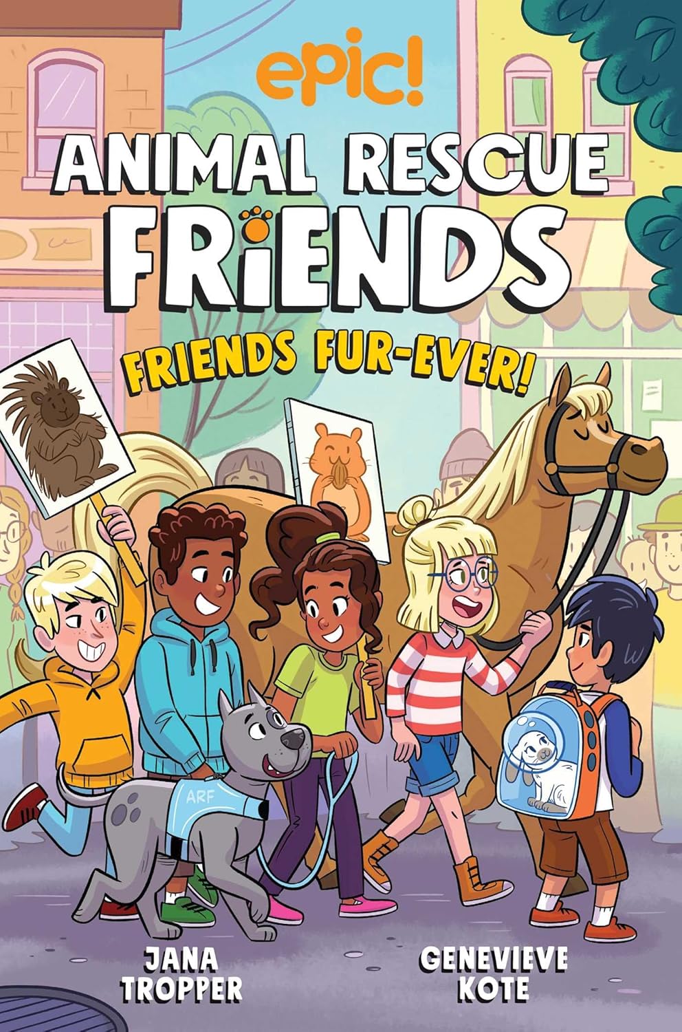 Animal Rescue Friends