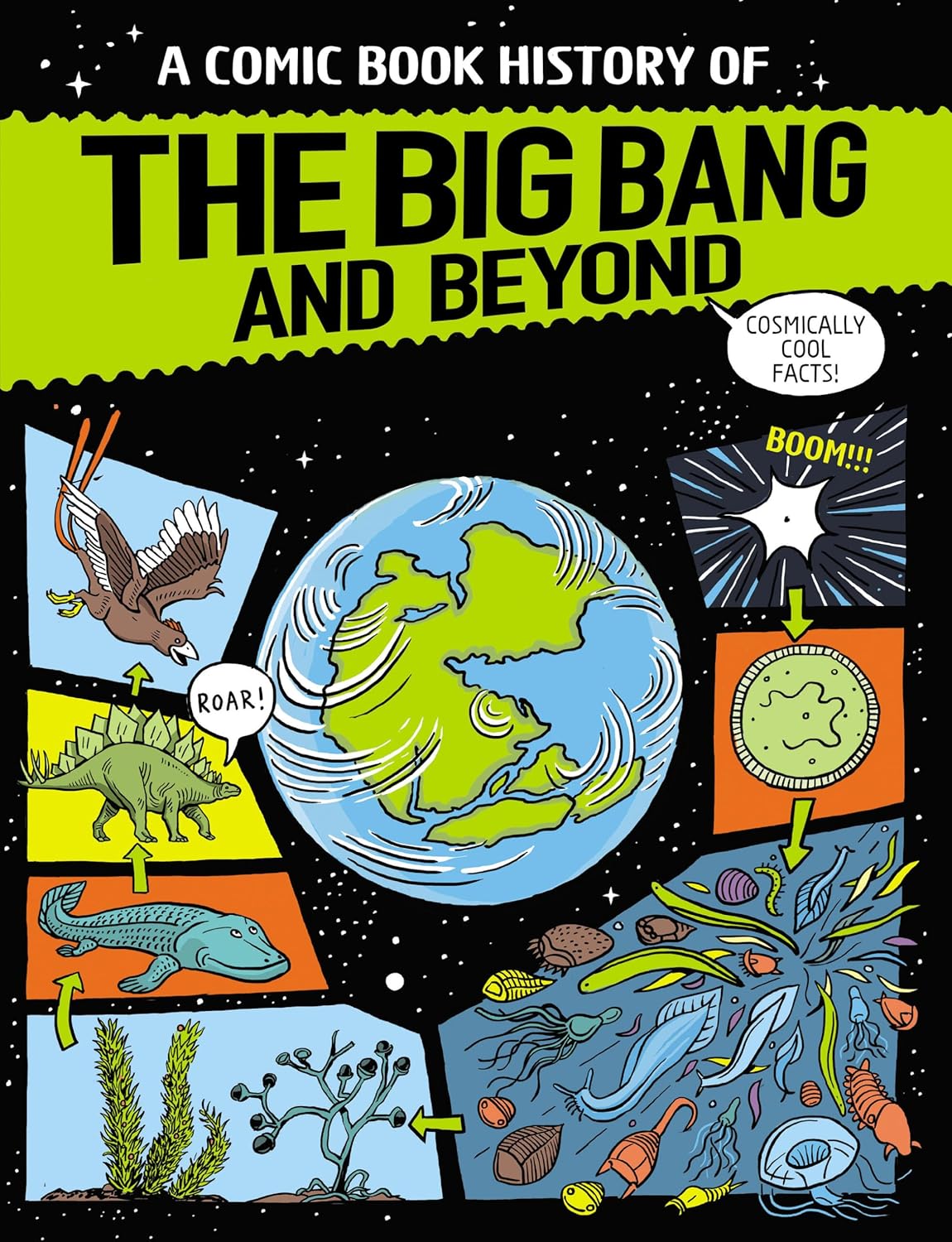 A Comic Book History of the Big Bang and Beyond