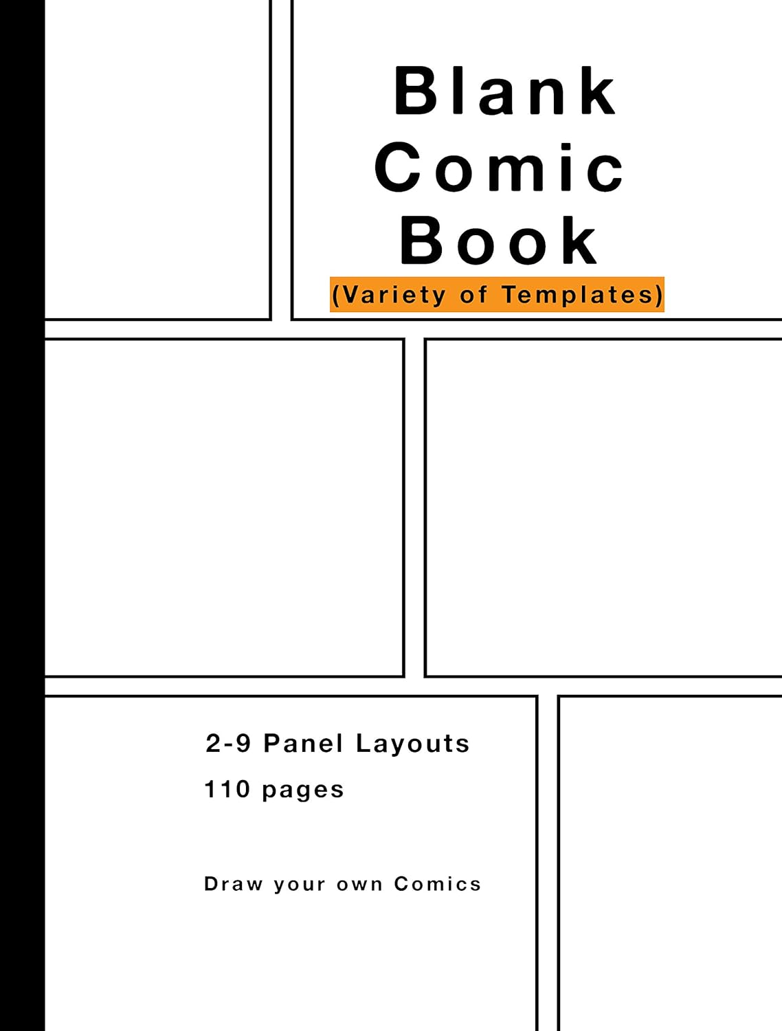 Blank Comic Book