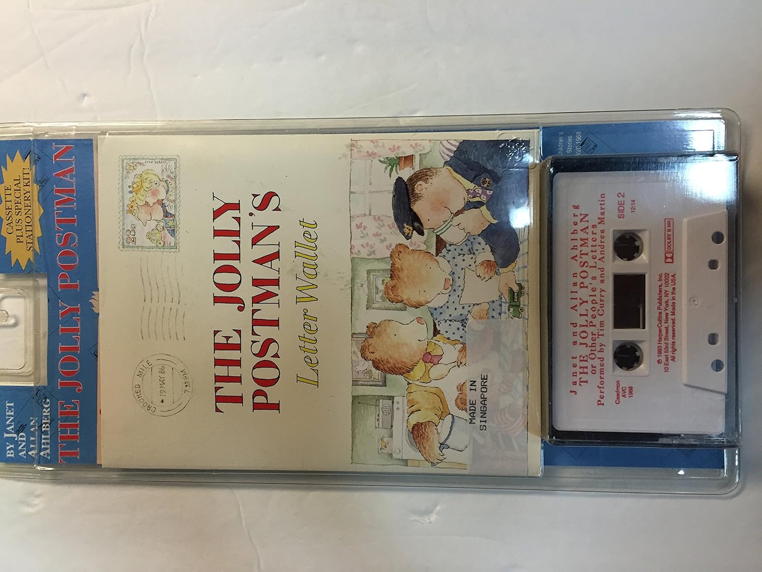 The Jolly Postman: Or Other People's Letters