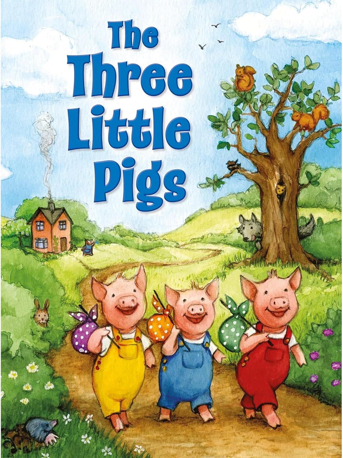 The Three Little Pigs – Classic Fairy Tale for Toddlers | Timeless Story with Sweet Illustrations