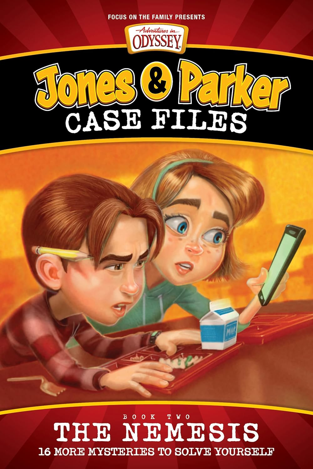 Jones & Parker Case Files: The Nemesis
