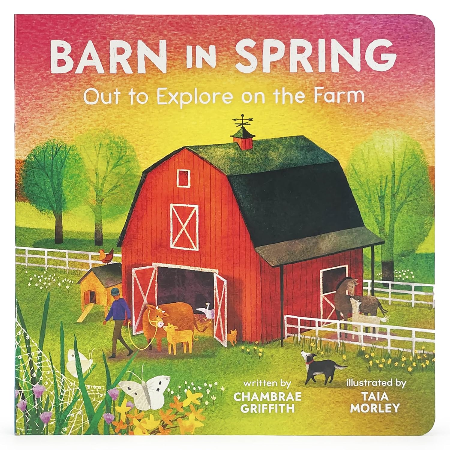 978164638942_Cottage Door Press Barn In Spring 1 Count