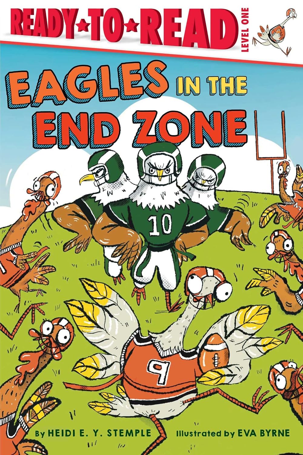 Eagles in the End Zone: Ready-to-Read Level 1