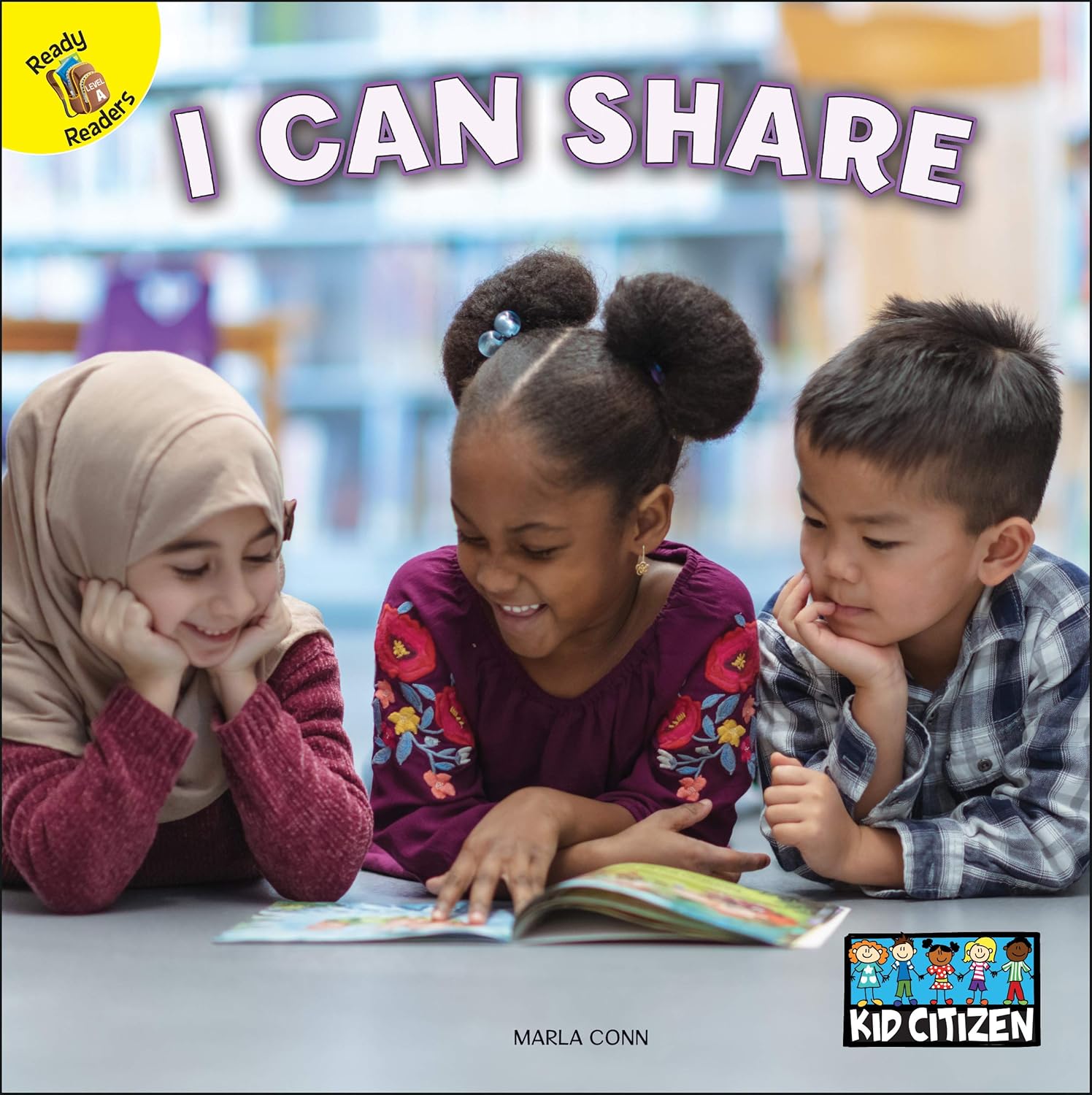 I Can Share―Children's Book About Learning to Share With Others, PreK-Grade 2