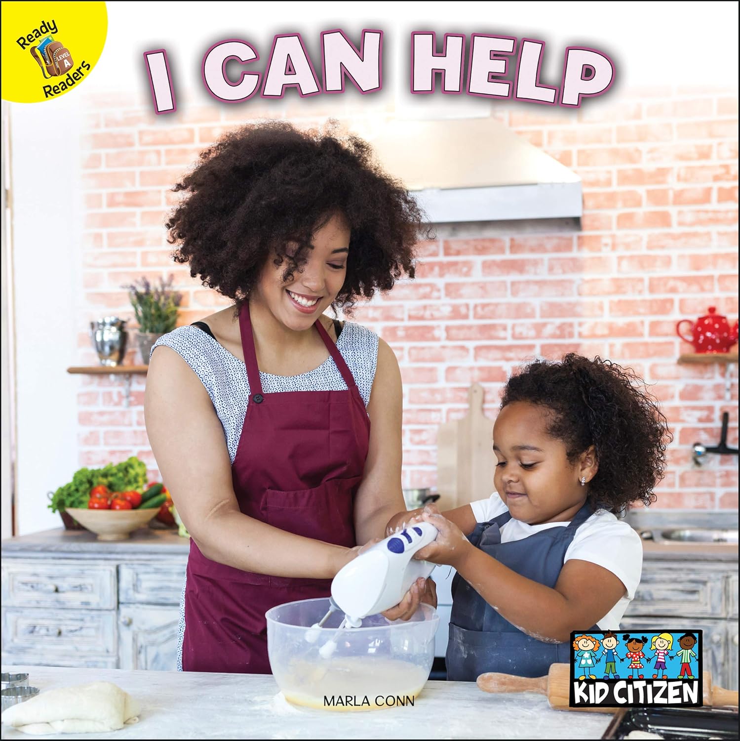 I Can Help—Children's Book About Helping Others, PreK-Grade 2
