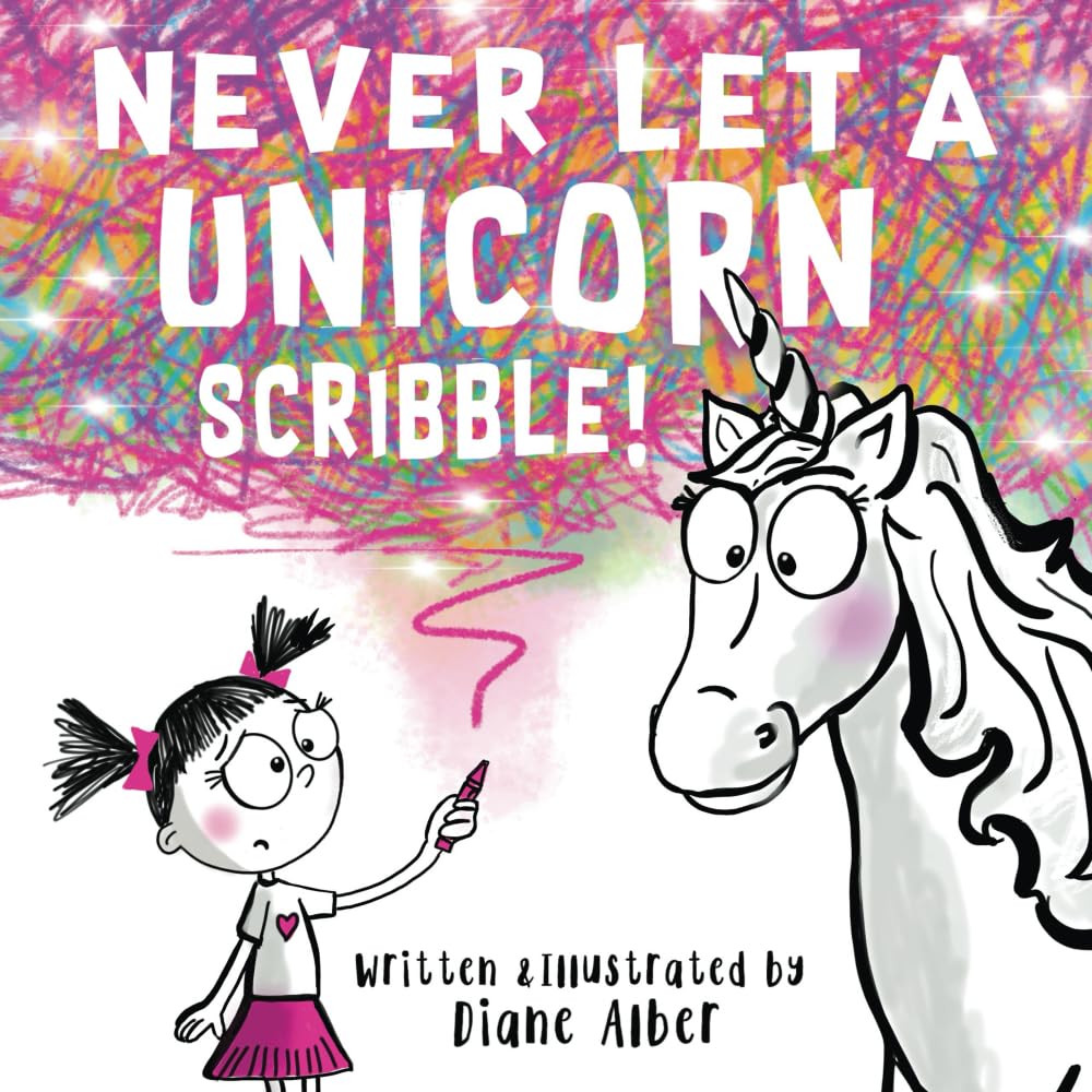 Never Let a Unicorn Scribble!