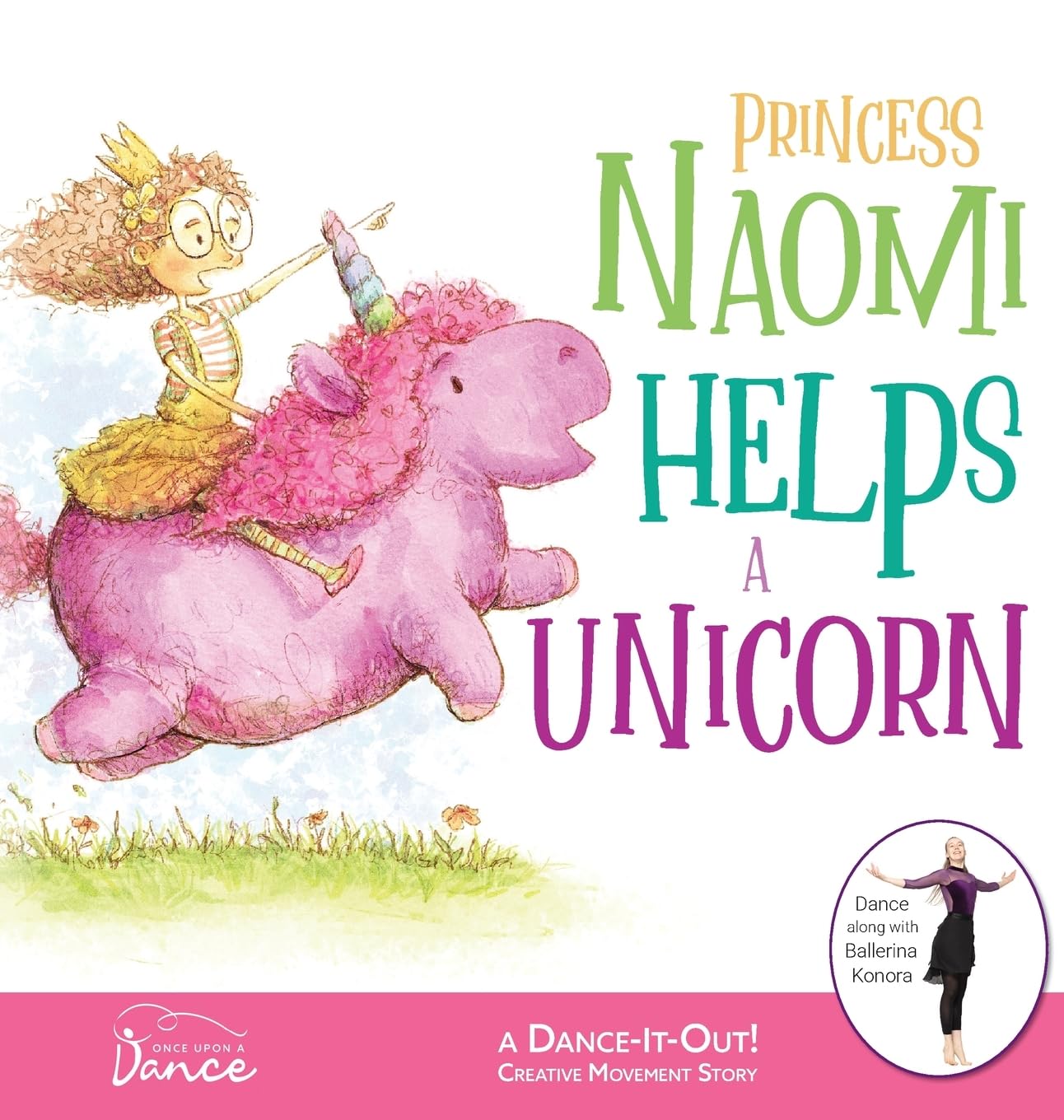 Princess Naomi Helps a Unicorn