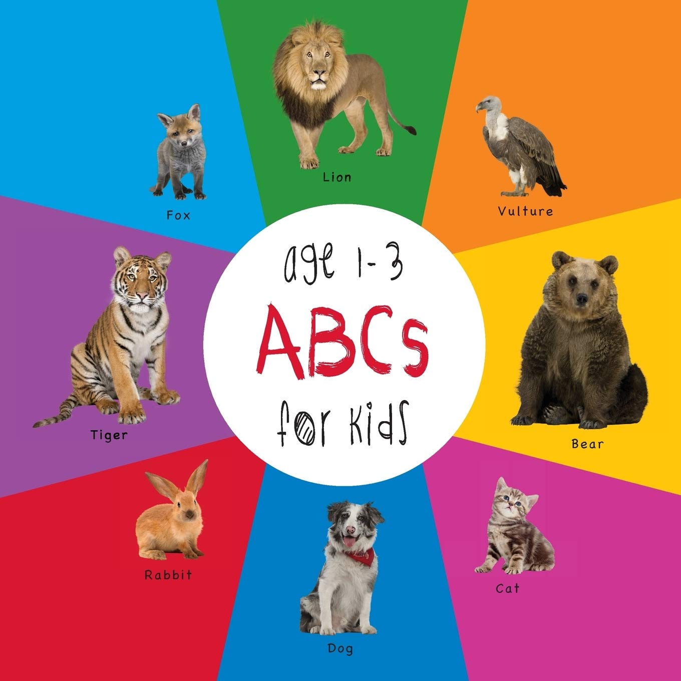 ABC Animals for Kids age 1-3