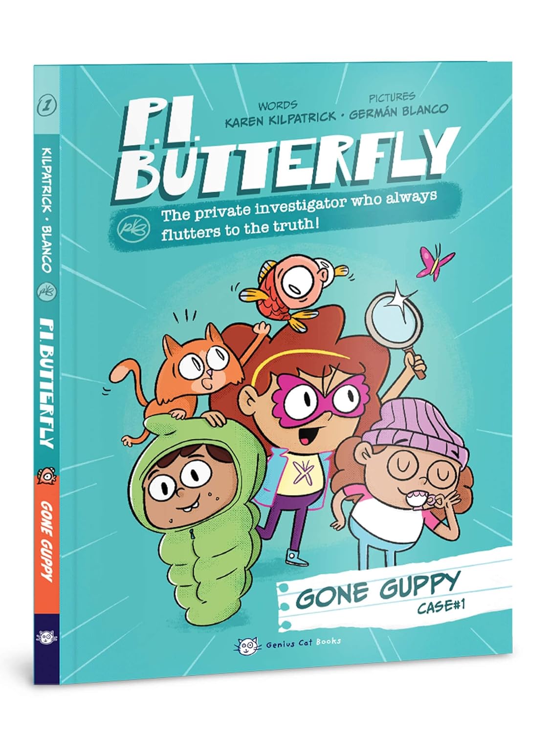 P.I. Butterfly: Gone Guppy