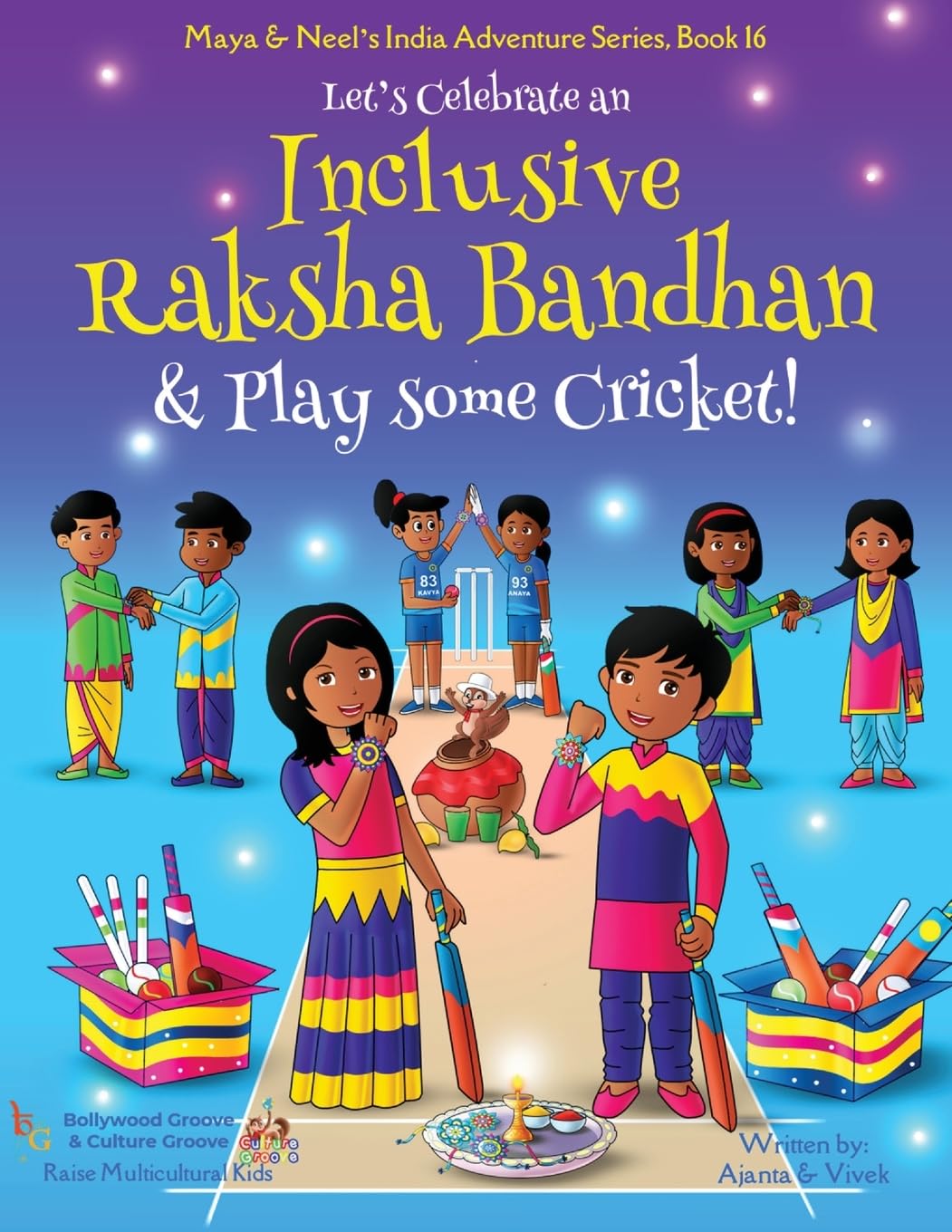 Let's Celebrate an Inclusive Raksha Bandhan & Play some Cricket!