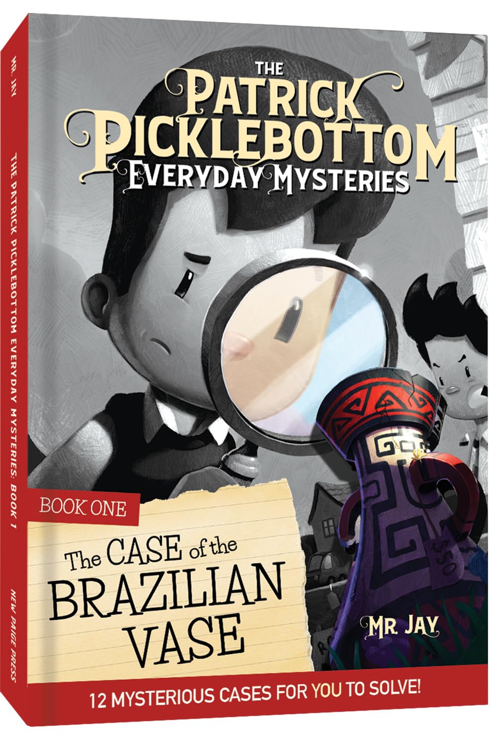 The Patrick Picklebottom Mysteries, Book 1
