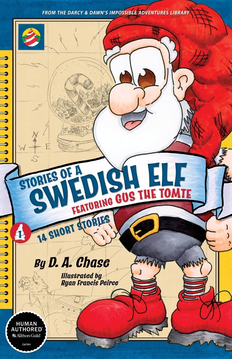 STORIES OF A SWEDISH ELF featuring GUS THE TOMTE