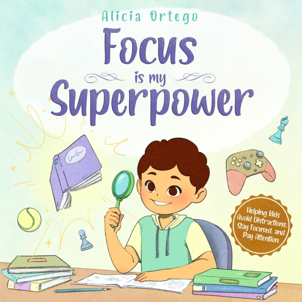 Focus Is My Superpower