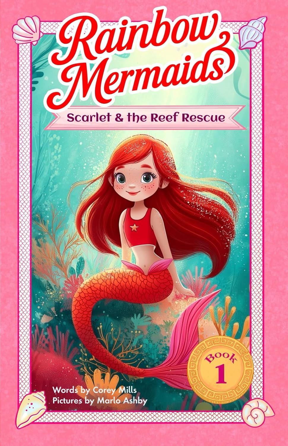 Scarlet and the Reef Rescue