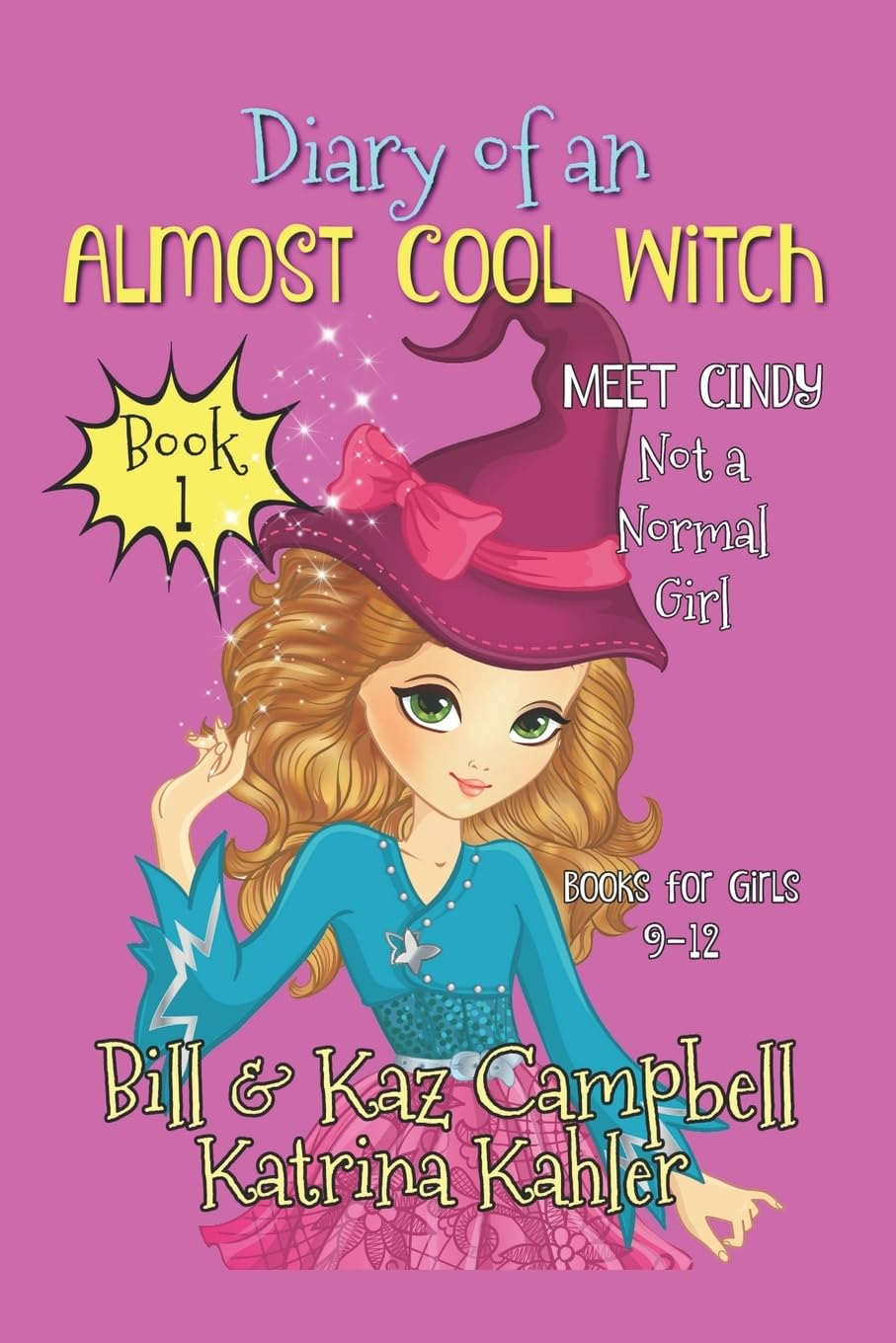 Diary of an Almost Cool Witch