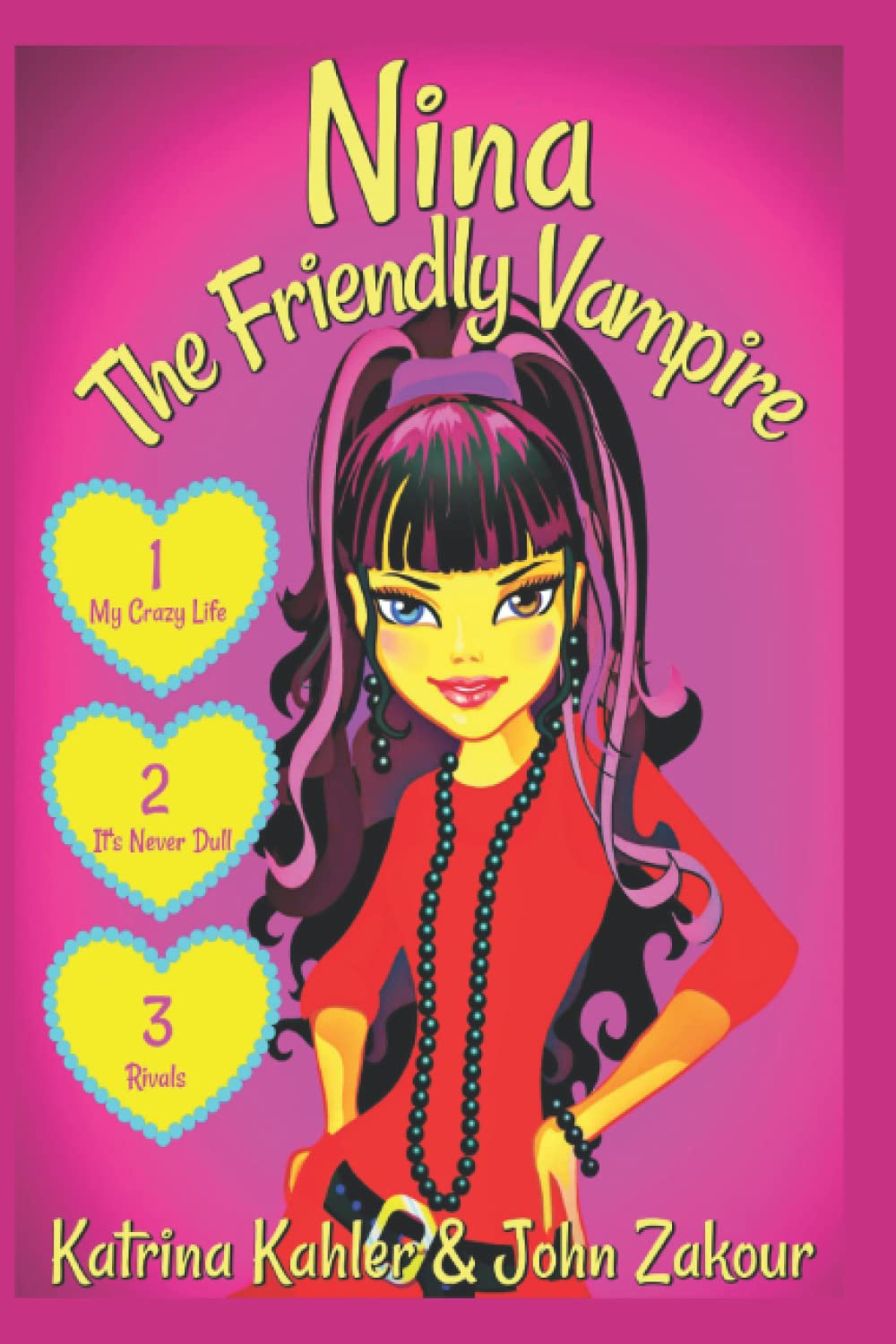 NINA The Friendly Vampire