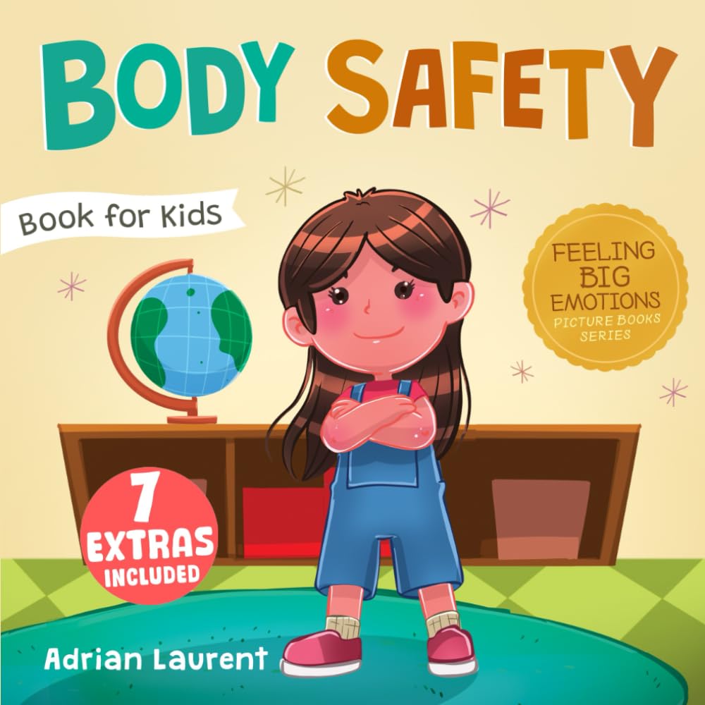 Body Safety Book for Kids