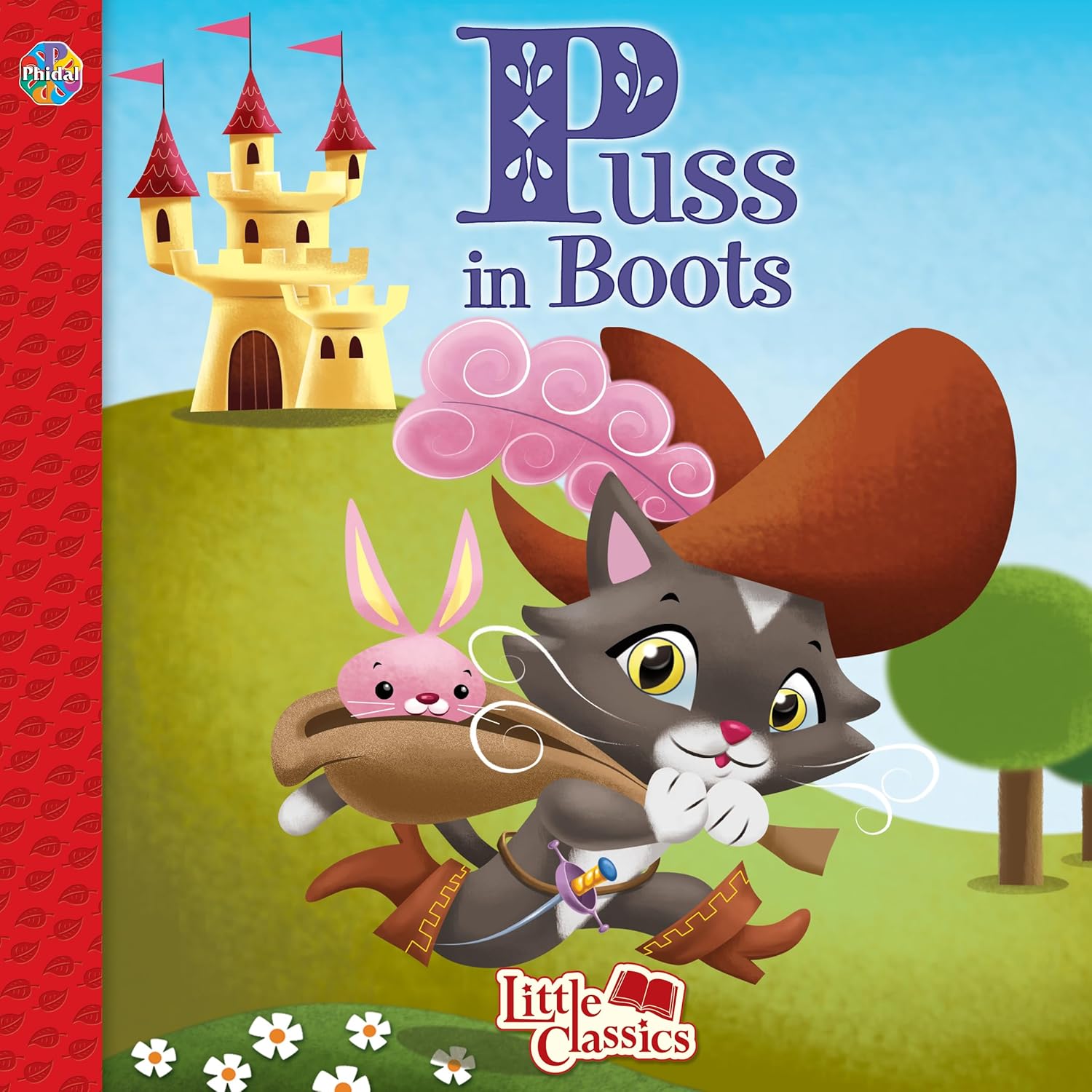 Phidal Puss in Boots Little Classics