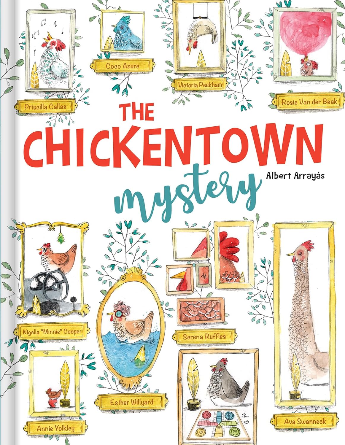 The Chickentown Mystery – A Whodunit Picture Book for Kids About Problem-Solving and Observation