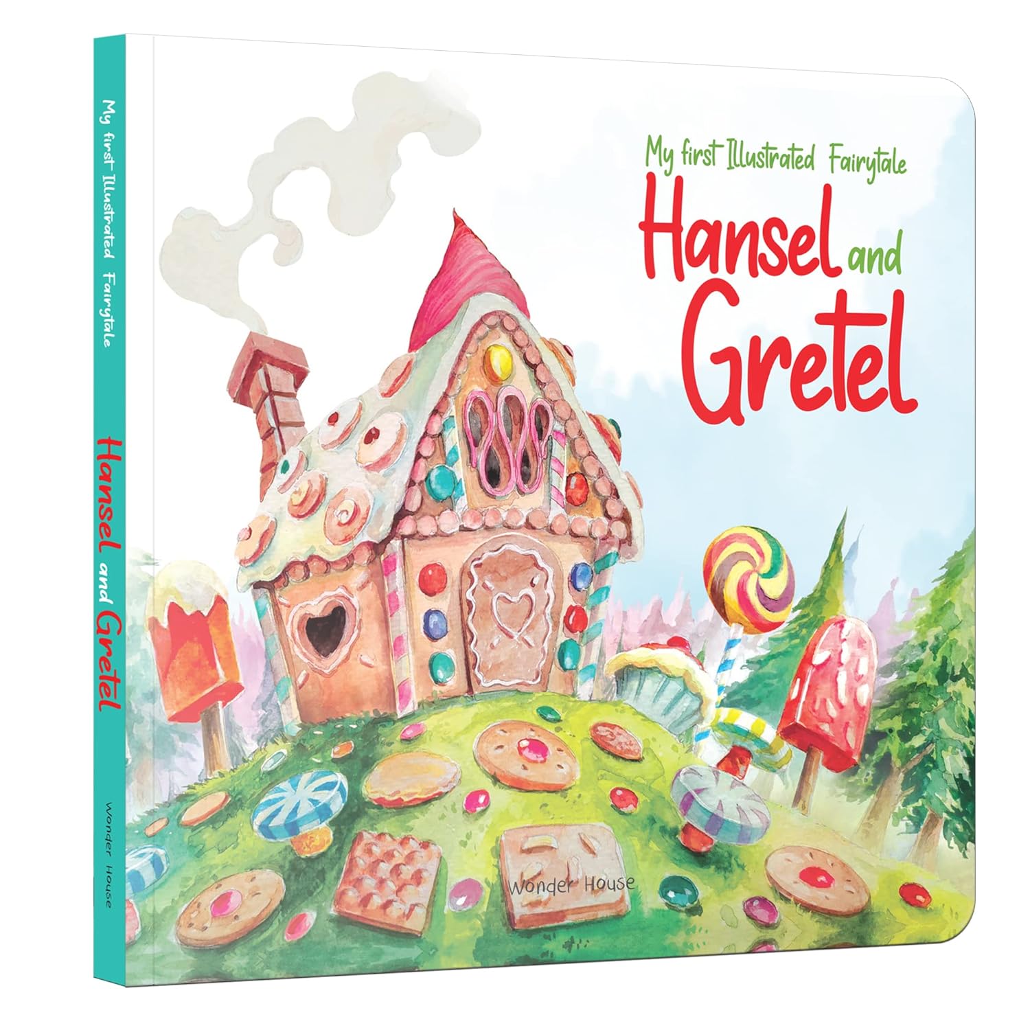 My first Illustrated Fairytale Board Book