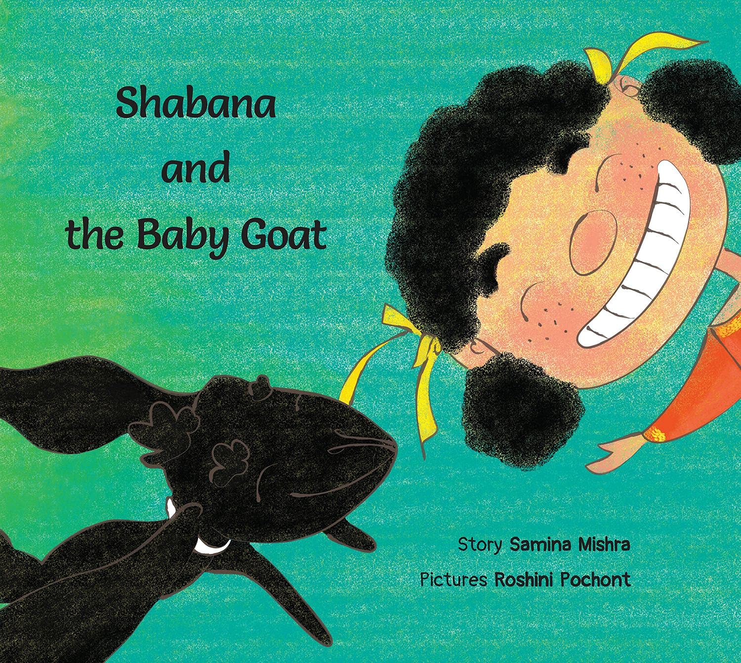 Shabana and the baby goat/Shabana and the Baby Goat