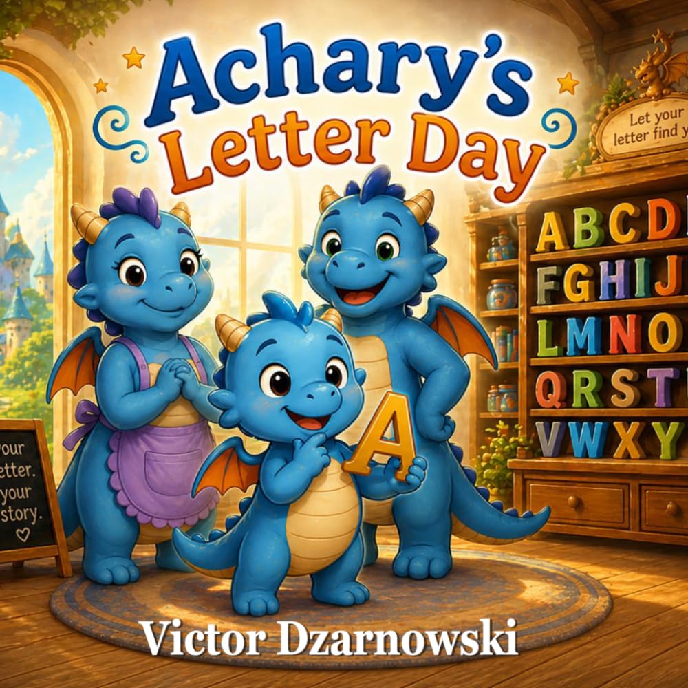 Achary's Letter Day
