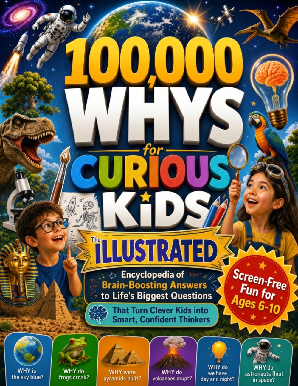 100,000 Whys for Curious Kids