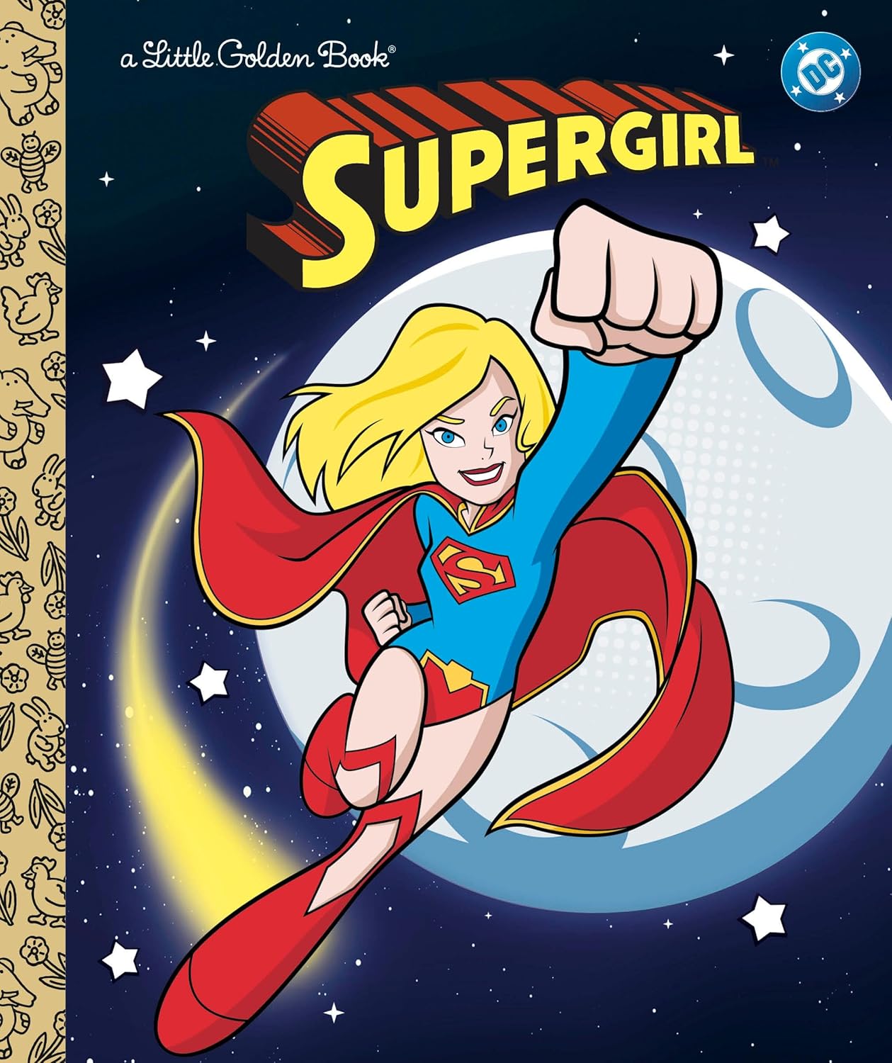 Supergirl Little Golden Book