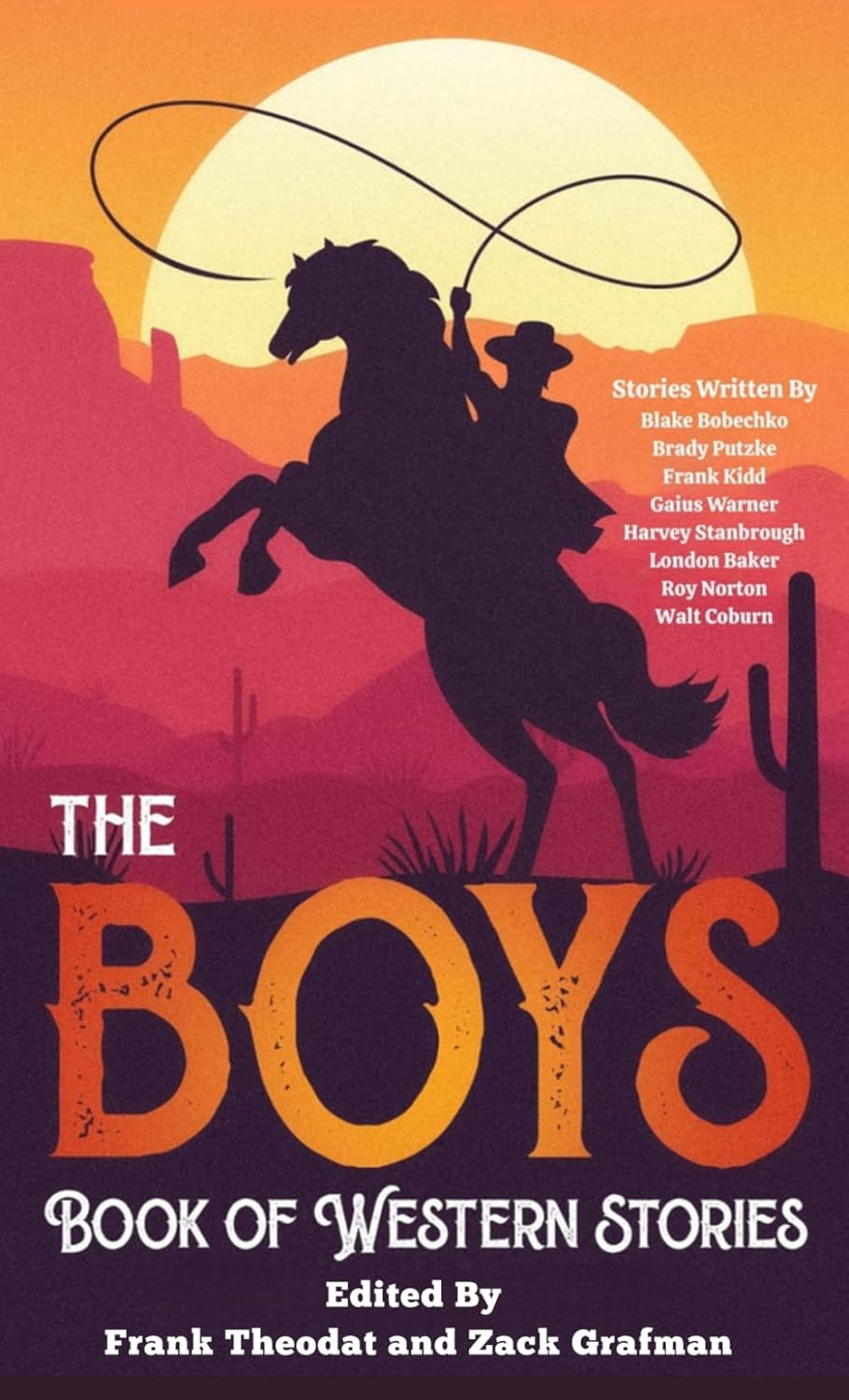 The Boys Book of Western Stories