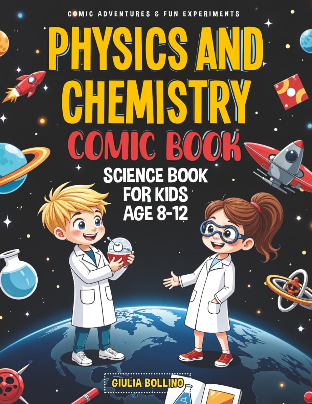 Physics and Chemistry Comic Book