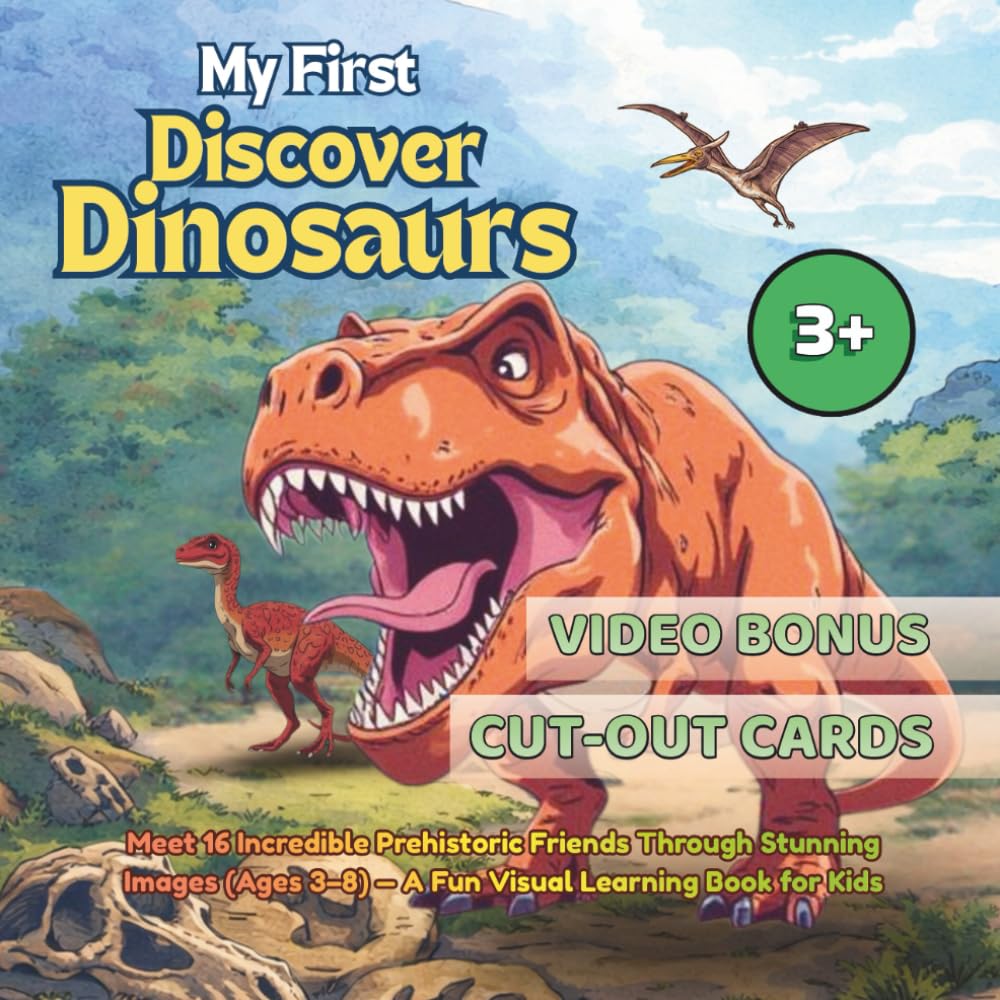 My First Discover Dinosaurs